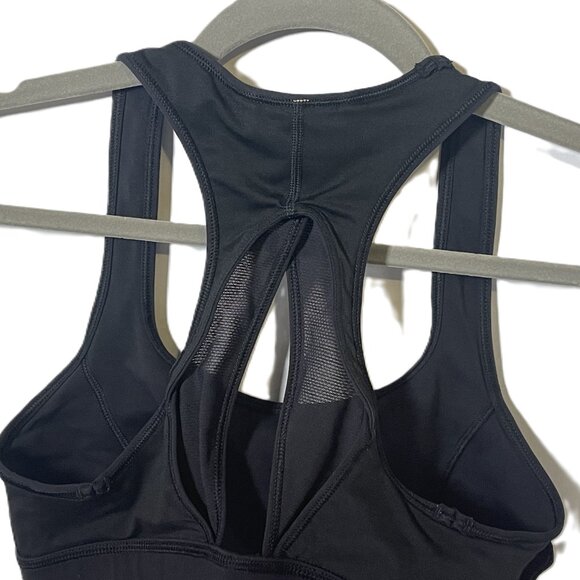 Lululemon Black Sports Bra Size 8 - Picture 4 of 11